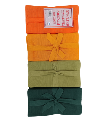 SET TOVAGLIOLI 4PZ Ingrosso Tessile Casa Tellini S.r.l.